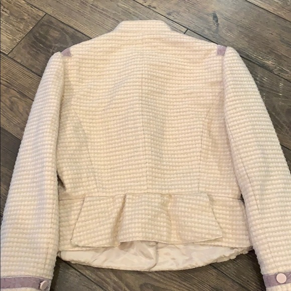 Marc Jacobs Blush Pink Wool Blazer - Picture 7 of 8